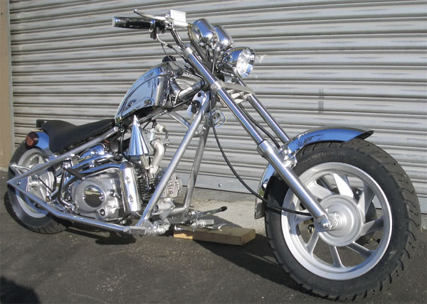 49cc Mini Chopper